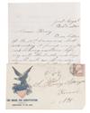 (MILITARY--CIVIL WAR.) Union soldier’s letter to his cousin.